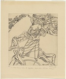Artist: b'Coventry, Frederick.' | Title: b'...and Israel saw the Egyptians dead upon the sea shore.' | Date: 1929-30 | Technique: b'engraving, printed in black ink, from one copper plate'