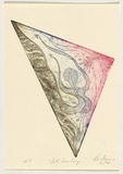 Title: Path searching | Date: 1994 | Technique: etching, printed in colour, from two plates