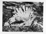 Artist: b'COLEING, Tony' | Title: b'The 4 Seasons: I feel a litte squeezy.' | Date: 1990 | Technique: b'etching, printed in black ink, from one plate'