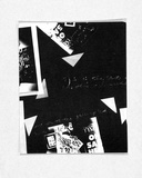 Artist: UNKNOWN | Title: not titled [four sections of photographs in a photo album] | Date: (1980) | Technique: offset-lithograph, printed in black ink