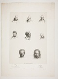 Title: b'Nouvelle Hollande [New Holland]' | Date: 1829-1830 | Technique: b'lithograph, printed in black ink, from one stone'