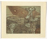 Artist: SELLBACH, Udo | Title: not titled | Date: 1960-80 | Technique: etching