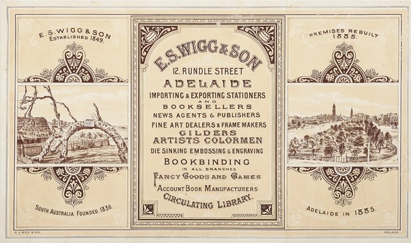 Title: E.S. Wigg and Son, Adelaide