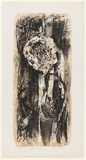 Artist: b'KING, Grahame' | Title: b'In the forest' | Date: 1964 | Technique: b'lithograph, printed in colour, from two stones [or plates]'