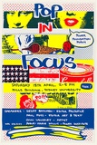 Artist: Debenham, Pam. | Title: Pop in Focus. | Date: 1985-86 | Technique: screenprint, printed in colour, from three stencils