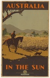 Artist: b'TROMPF, Percy' | Title: b'Australia in the sun' | Date: (1930-39) | Technique: b'lithograph, printed in colour, from multiple stones'
