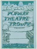 Artist: UNKNOWN | Title: Popular Theatre Troupe presents ... | Date: c.1979 | Technique: screenprint, printed in colour, from multiple stencils