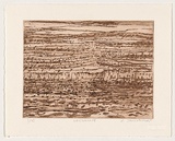 Artist: b'Janczewski, Andrzej.' | Title: b'Landscape' | Date: 1999 | Technique: b'etching, printed in colour, from two plates'