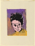 Artist: b'Johnson, Tim.' | Title: b'Brook' | Date: 1979 | Technique: b'screenprint, printed in colour, from multiple stencils' | Copyright: b'\xc2\xa9 Tim Johnson'