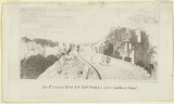 Artist: b'Carmichael, John.' | Title: b'The pass at Mount Victoria on the Bathurst Road.' | Date: 1838-39 | Technique: b'etching, printed in black ink, from one copper plate'