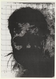 Artist: PARR, Mike | Title: Reproduction zero | Date: 1986 | Technique: photocopy