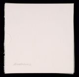 Artist: b'Brennan, Anne.' | Title: b'Portfolio cover.' | Date: 1996