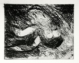 Artist: b'BOYD, Arthur' | Title: b'Lovers in a thicket.' | Date: (1962-63) | Technique: b'etching and aquatint, printed in black ink, from one plate' | Copyright: b'Reproduced with permission of Bundanon Trust'