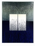 Artist: b'EWINS, Rod' | Title: b'not titled [tea-tree forest].' | Date: 1975 | Technique: b'relief-etching, screenprint'