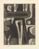 Artist: b'Dallwitz, David.' | Title: b'Abstract.' | Date: 1963