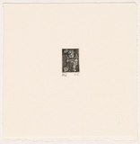 Artist: Cummings, Elizabeth. | Title: Nude with lifted knee | Date: 2005 | Technique: etching and aquatint, printed in black ink, from one plate
