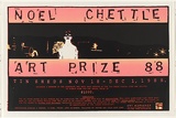 Artist: HORE, Nick | Title: Noel Chettle Art Prize 88 | Date: 1988 | Technique: screenprint, printed in colour, from multiple stencils