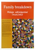 Artist: b'Spencer, Andrew Japaljarri.' | Title: b'Family breakdown' | Technique: b'offset lithograph'