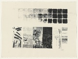 Artist: b'Tremblay, Theo.' | Title: b'To Grahame' | Date: 1983 | Technique: b'lithograph, printed in black ink, from one stone; with additional pencil'