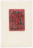 Artist: SELLBACH, Udo | Title: not titled | Date: 1960-80 | Technique: etching