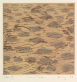 Artist: KING, Martin | Title: Rainshadow | Date: 1998, March | Technique: aquatint, printed in colour, from one plate; chine colle