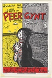 Artist: Bell, George.. | Title: Peer Gynt. | Date: 1982 | Technique: screenprint, printed in colour, from multiple stencils