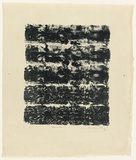 Artist: b'KING, Grahame' | Title: b'Variation' | Date: 1967 | Technique: b'lithograph, printed in black ink, from one stone [or plate]'