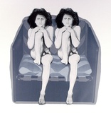 Artist: SHOMALY, Alberr | Title: Double image | Date: 1971 | Technique: screenprint, printed in colour, from five screens