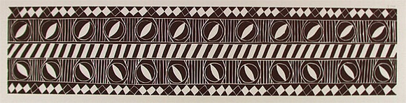 Artist: b'Murray, Janice.' | Title: b'Jilamarra' | Date: 1995, November | Technique: b'linocut, printed in black ink, from one block' | Copyright: b'\xc2\xa9 Janice Murray and Jilamara Arts + Craft'