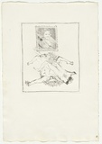 Artist: b'BOYD, Arthur' | Title: b'The Ancestors.' | Date: 1971 | Technique: b'etching, printed in black ink, from one plate' | Copyright: b'Reproduced with permission of Bundanon Trust'