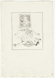 Artist: b'BOYD, Arthur' | Title: b'The ancestors.' | Date: 1970 | Technique: b'etching, printed in black ink, from one plate' | Copyright: b'Reproduced with permission of Bundanon Trust'