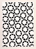 Artist: Clarke-Coolee, Bronwyn. | Title: Stars. | Date: 1992 | Technique: screenprint, printed in black ink, from one stencil