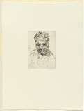 Artist: PARR, Mike | Title: Organon I | Date: 1987 | Technique: etching, printed in black ink, from one plate