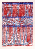 Artist: b'Buckley, Sue.' | Title: b'Window II.' | Date: 1970 | Technique: b'woodcut, printed in colour, from multiple blocks' | Copyright: b'This work appears on screen courtesy of Sue Buckley and her sister Jean Hanrahan'