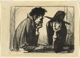 Artist: b'Dyson, Will.' | Title: bNobody gives us credit for the masterpieces we haven't written yet. | Date: c.1920 | Technique: b'lithograph, printed in black ink, from one stone'