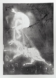 Artist: BOYD, Arthur | Title: The lady betrays the unicorn. | Date: 1973-74 | Technique: aquatint, printed in black ink, from one plate | Copyright: Reproduced with permission of Bundanon Trust