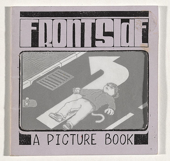 Title: b'Frontside: a picture book' | Date: 1999 | Technique: b'black and white photocopy and digital print'