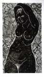Artist: Counihan, Noel. | Title: Jillian. | Date: 1978, August | Technique: linocut, printed in black ink, from one block