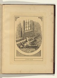 Artist: b'Whitelocke, Nelson P.' | Title: b'A back slum.' | Date: 1885 | Technique: b'lithograph, printed in colour, from two stones'