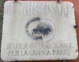 Title: Il Bisonte Scuola Internazionale par la Grafica D'Arte.