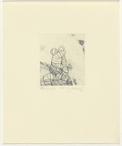 Artist: SELLBACH, Udo | Title: not titled | Date: 1960-80 | Technique: etching