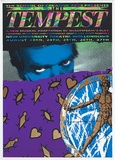 Title: b'The tempest' | Date: 1992 | Technique: b'screenprint, printed in colour, from five stencils'