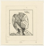 Artist: SELLBACH, Udo | Title: not titled | Date: 1960-80 | Technique: etching