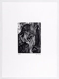 Artist: b'Boag, Yvonne.' | Title: b'not titled.' | Date: 1988 | Technique: b'woodcut, printed in black ink, from one block' | Copyright: b'\xc2\xa9 Yvonne Boag'