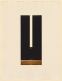 Artist: b'Harris, Brent.' | Title: b'Lux' | Date: 1988 | Technique: b'etching and aquatint, printed in colour, from one zinc plate'
