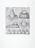 Artist: b'Makigawa, Akio.' | Title: b'Omoide II' | Date: 1998, July | Technique: b'etching and lift-ground aquatint, printed in colour with plate-tone, from two plates'