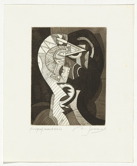 Artist: b'SELLBACH, Udo' | Title: b'not titled' | Date: 1960-80 | Technique: b'etching'