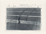 Artist: MEYER, Bill | Title: Tzim Tzum and the geometry of loving. | Date: 1981 | Technique: photo-etching, aquatint, drypoint, printed in black ink, from one zinc plate (mitsui, pre-coated photo-plate) | Copyright: © Bill Meyer