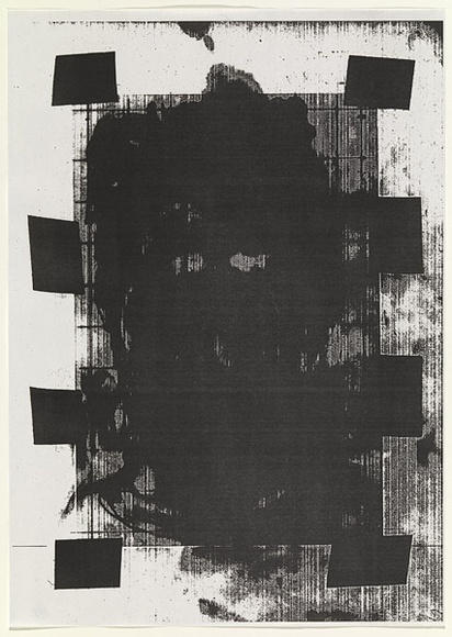 Artist: b'PARR, Mike' | Title: b'Reproduction zero' | Date: 1986 | Technique: b'photocopy'