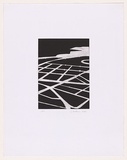 Artist: b'Forthun, Louise.' | Title: b'A windy day.' | Date: 2001 | Technique: b'etching and aquatint, printed in black ink, from one copper plate'